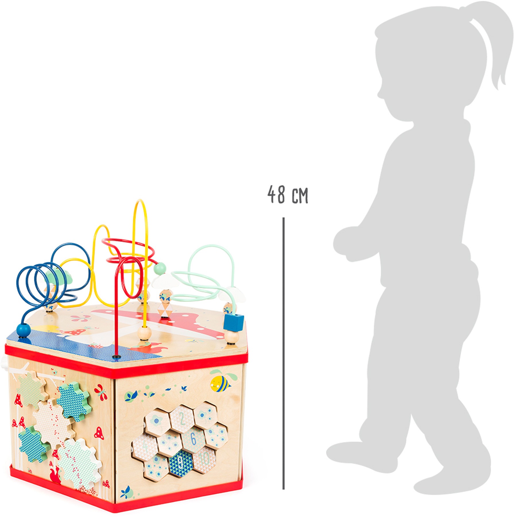 Cube multi activité "moove it" XL - 11051 – Image 7