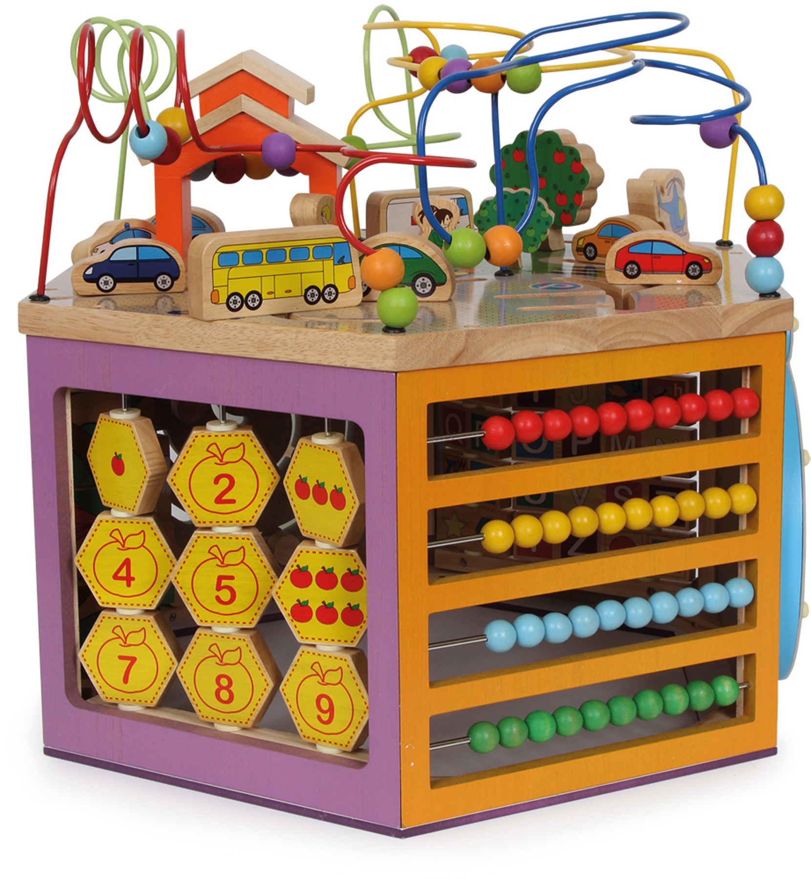 Cube de motricité "Aventure" géant - 6094 – Image 5