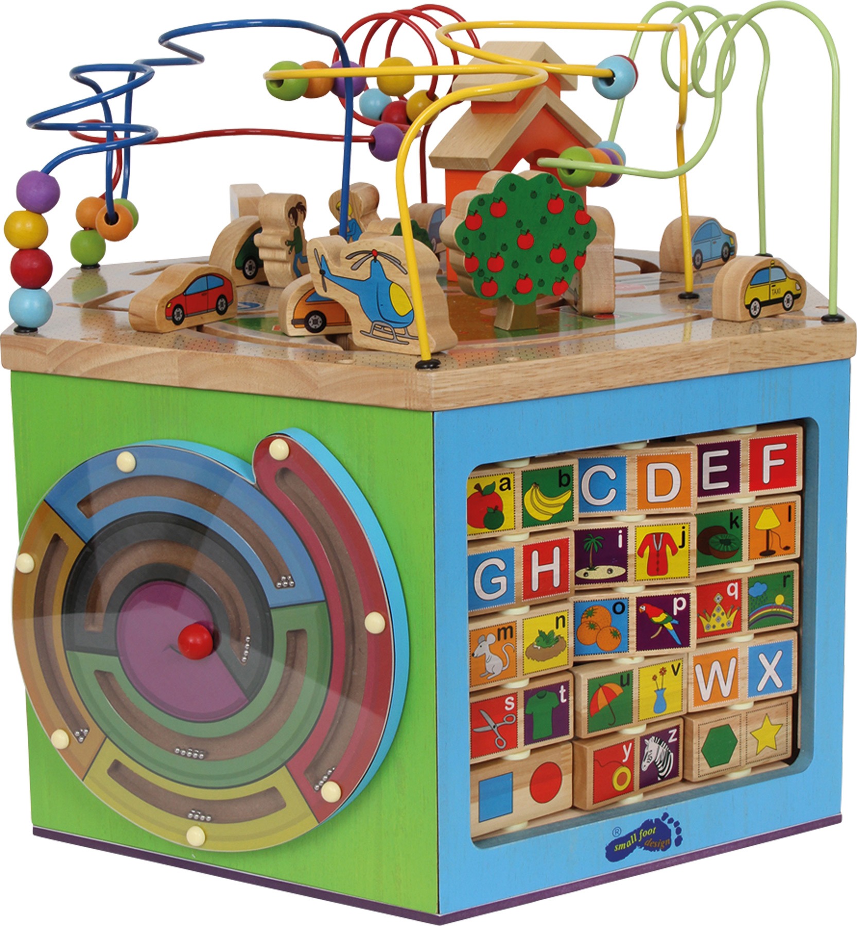 Cube de motricité "Aventure" géant - 6094 – Image 2