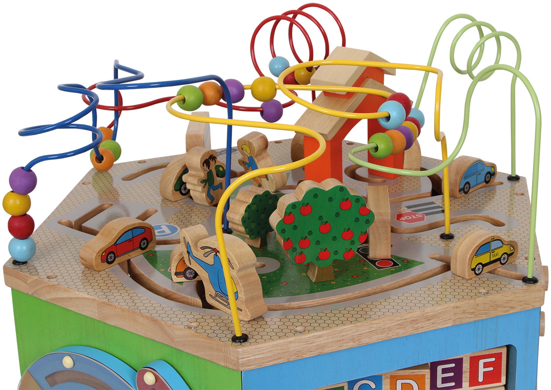 Cube de motricité "Aventure" géant - 6094 – Image 3