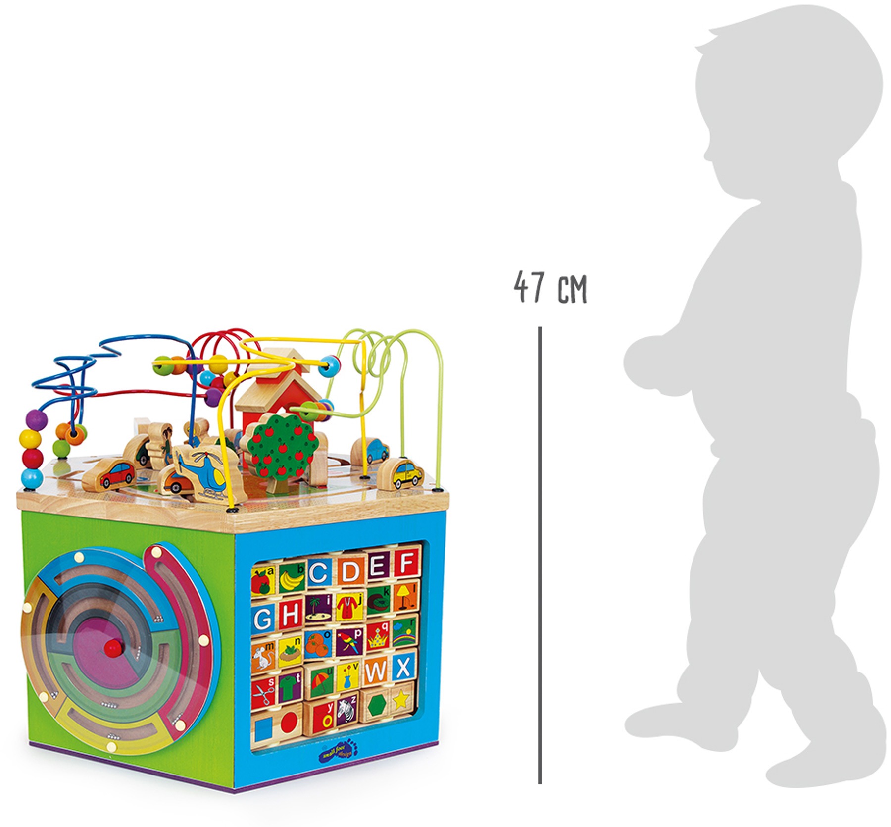 Cube de motricité "Aventure" géant - 6094 – Image 4