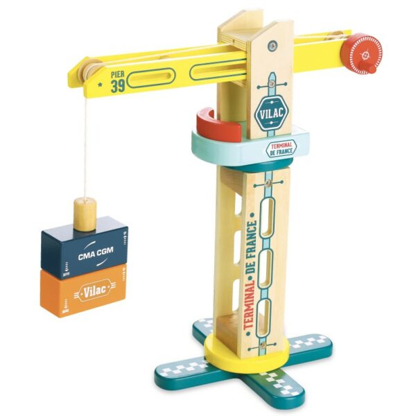 VILACITY / Grue de docker - 2357