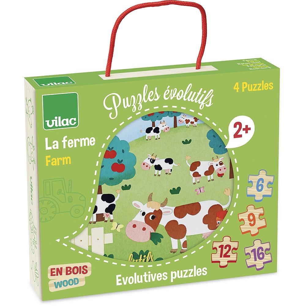 Puzzles Volutifs La Ferme Tipotam Univers Enfant Jeux