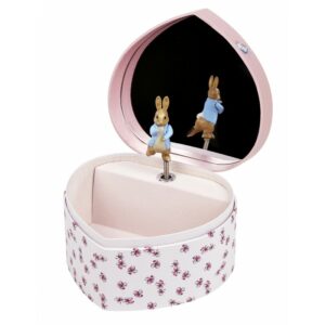Boîte à bijoux musicale Pierre Lapin - S30860