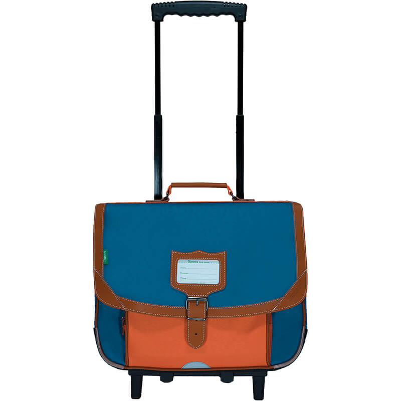 Trolley 38 Tann'S Les Signatures Rafaël Bleu / Orange -42122