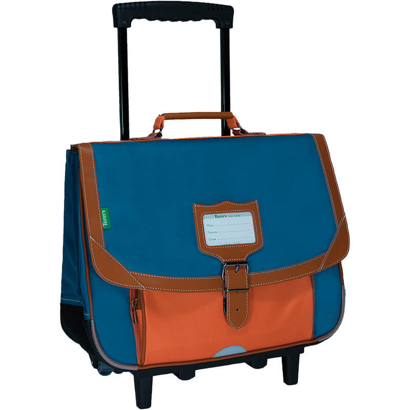 Trolley 38 Tann'S Les Signatures Rafaël Bleu / Orange -42122 – Image 2