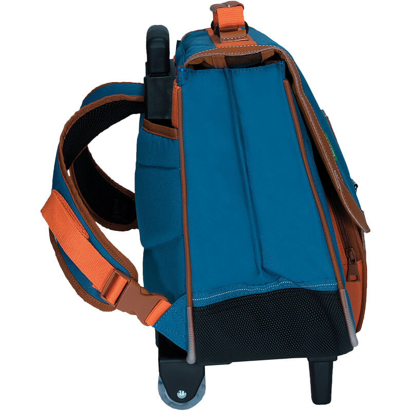 Trolley 38 Tann'S Les Signatures Rafaël Bleu / Orange -42122 – Image 3