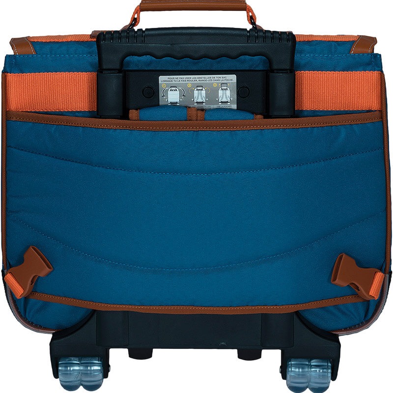 Trolley 38 Tann'S Les Signatures Rafaël Bleu / Orange -42122 – Image 4