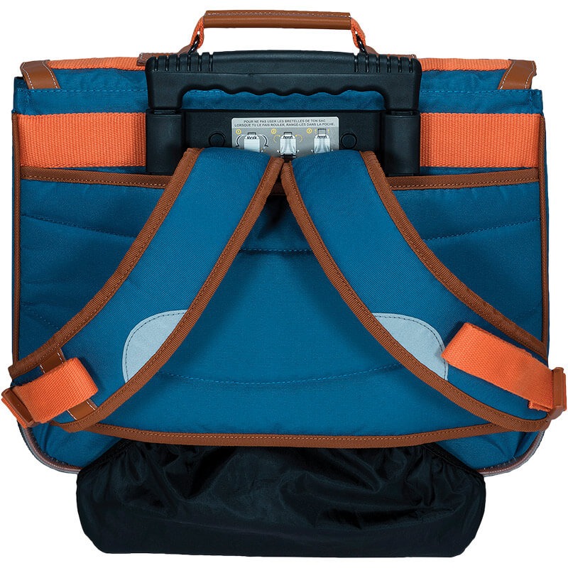 Trolley 38 Tann'S Les Signatures Rafaël Bleu / Orange -42122 – Image 5