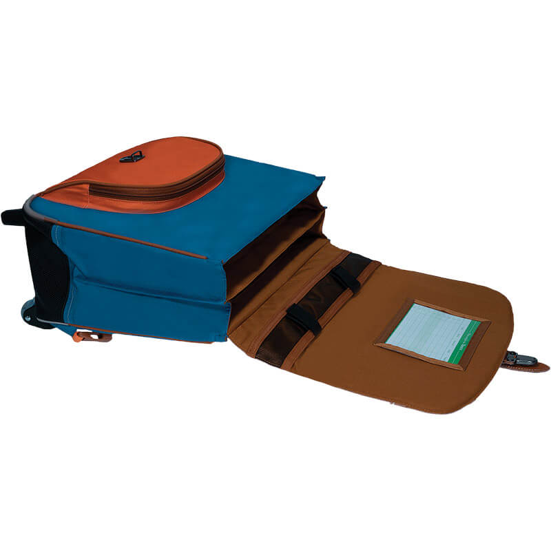 Trolley 38 Tann'S Les Signatures Rafaël Bleu / Orange -42122 – Image 6