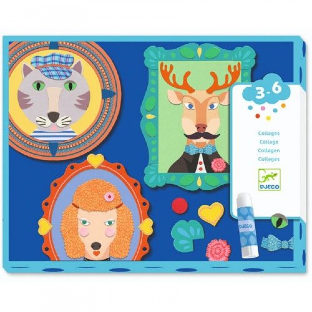 Collages Portrait de Famille - DJ08668