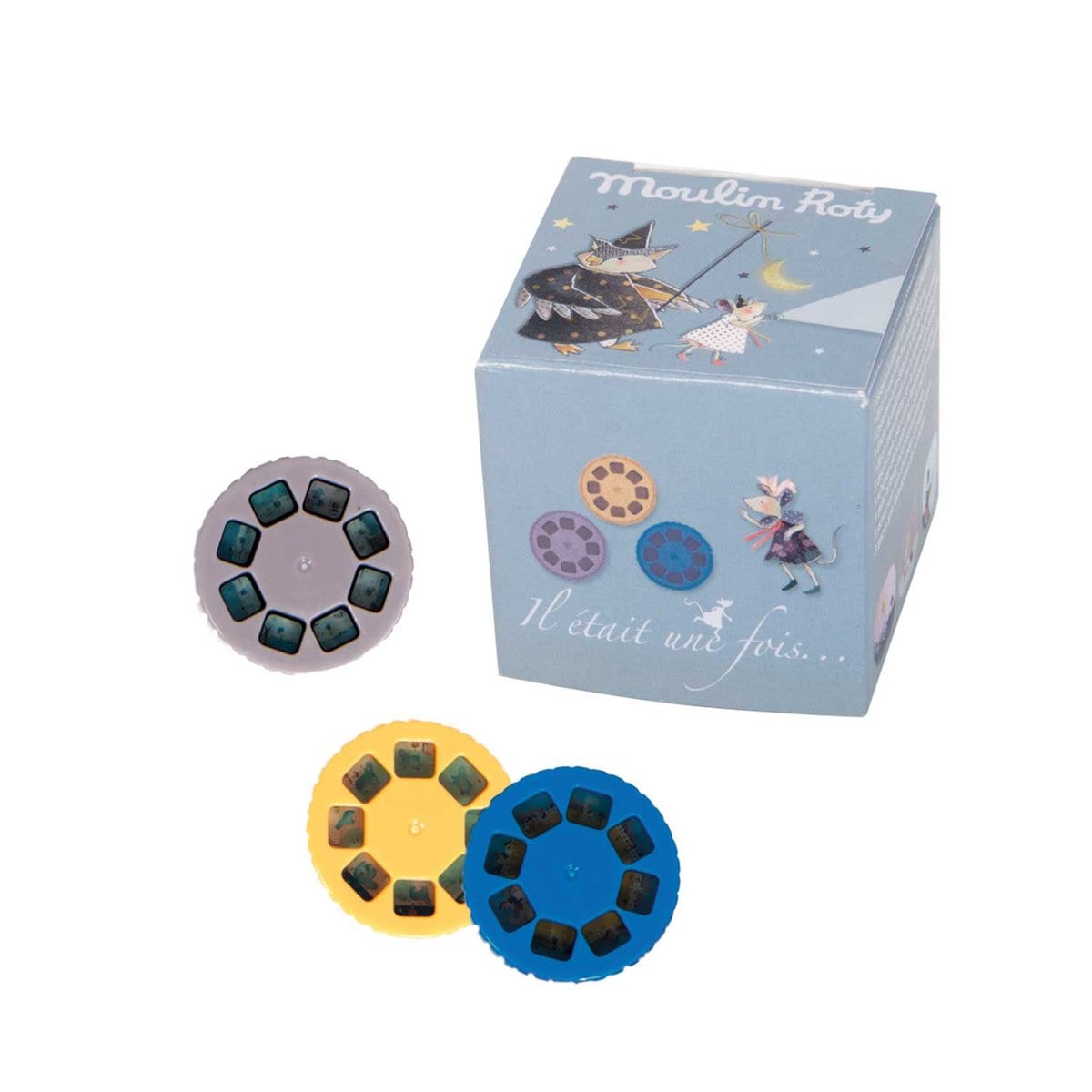 3 disques à histoires il Etait Une Fois Moulin Roty - 664365