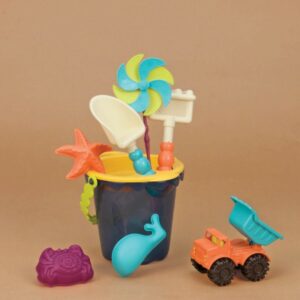 jouet de plage bleu enfant
