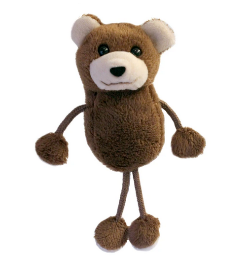 Marionnette à Doigt Ours - PC002120