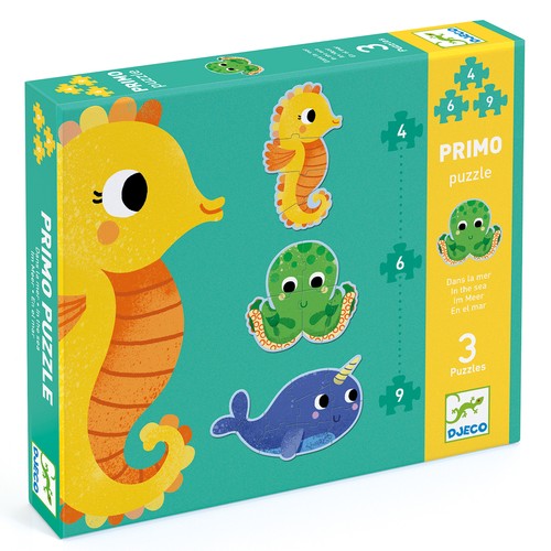 Puzzles Primo - Dans la mer - DJ07144