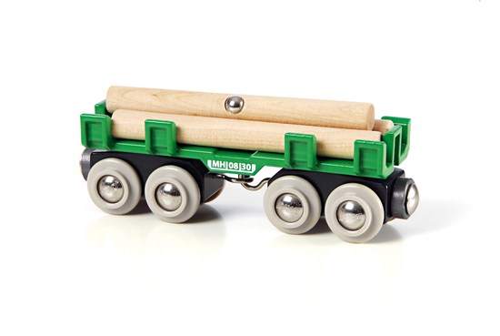 Wagon Convoyeur de bois - Brio - 33696