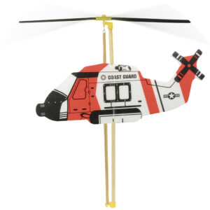 Helicoptère à élastique rouge - Vilac - 3212R