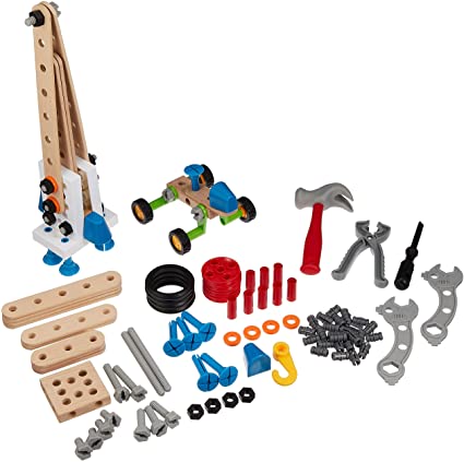 Coffret Outils Evolution Builder Pi Ces Brio Tipotam