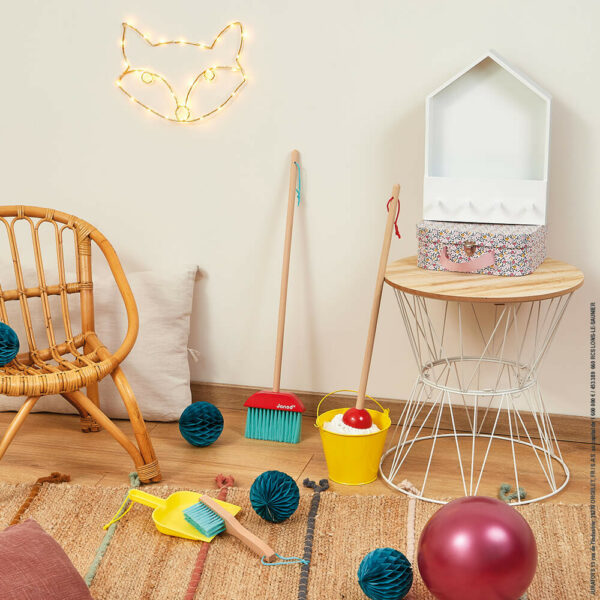Set de ménage 5 pièces - Janod - J06588 – Image 4