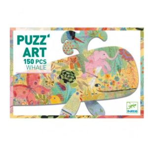 Puzz'Art - Baleine - 150 Pcs - DJECO - DJ07658