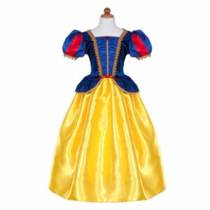 Robe Blanche Neige Deluxe, 5-6 ans - Great Pretender - 35305 - Great Pretenders