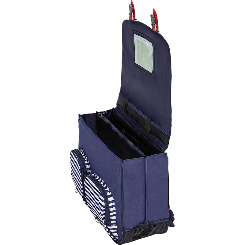 Cartable 38 cm Tann's Hugo marinière - 38223 – Image 2