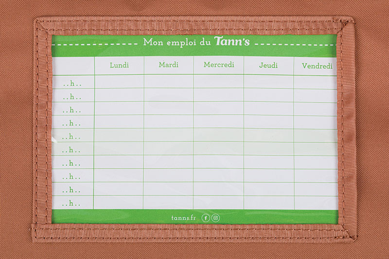 Cartable 41 cm Tann's Hugo marinière - 41223 – Image 5