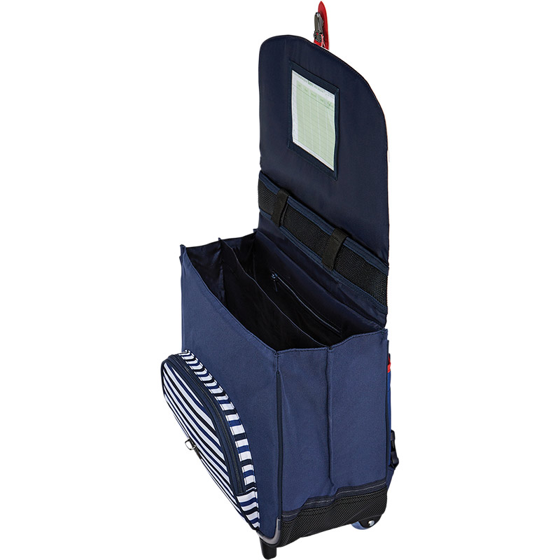 Trolley 38 cm Tann's Hugo marinière - Tann's - 42223 – Image 2