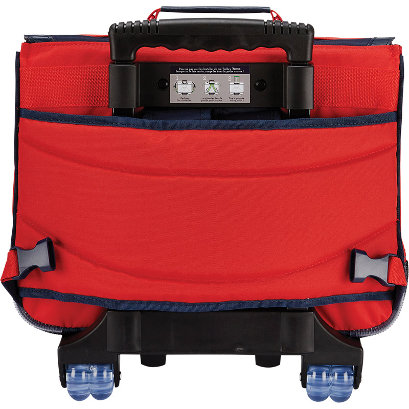 Trolley 38 cm Tann's Gabin marinière - Tann's - 42225 – Image 5