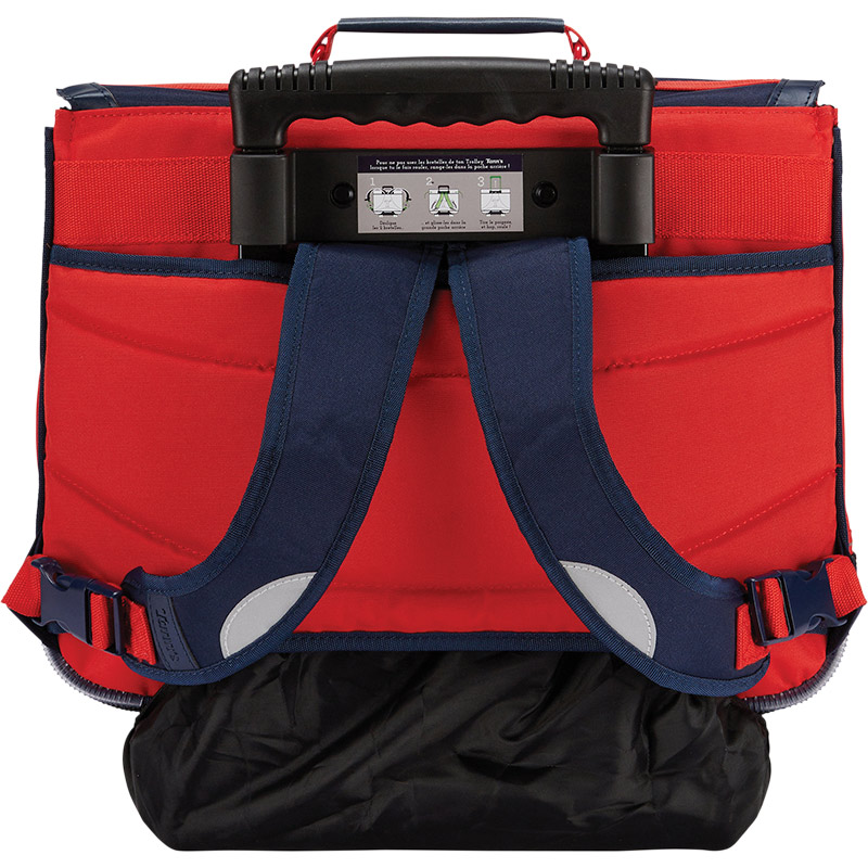 Trolley 38 cm Tann's Gabin marinière - Tann's - 42225 – Image 4