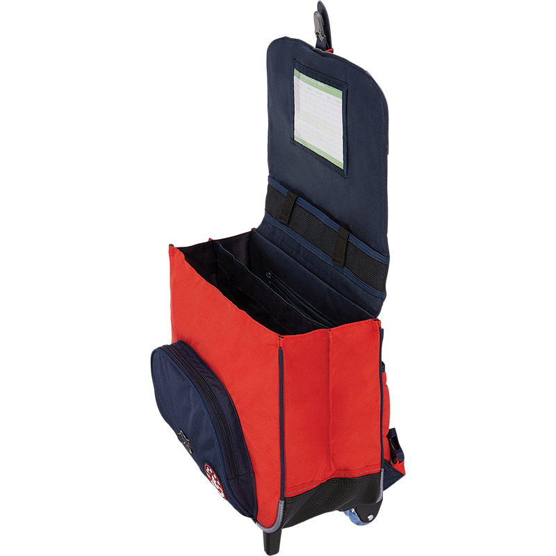 Trolley 38 cm Tann's Gabin marinière - Tann's - 42225 – Image 2