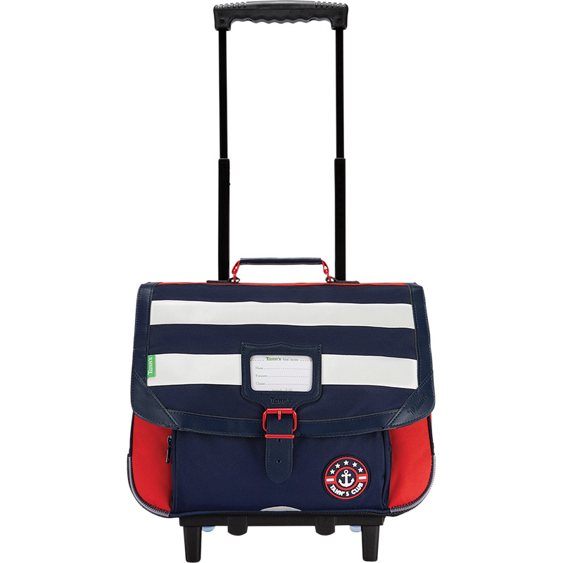 Trolley 38 cm Tann's Gabin marinière - Tann's - 42225