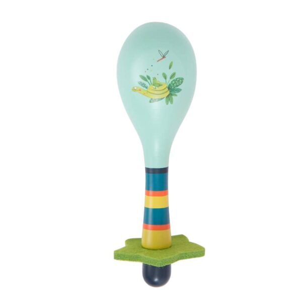 Maracas Bleu - Moulin Roty - 668411