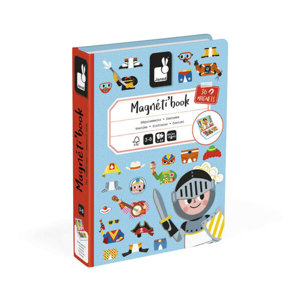Magneti'book déguisements garçon - Janod - J02719