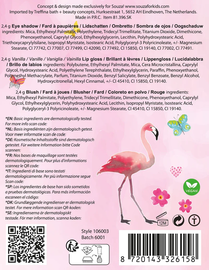 Set De Maquillage 16 Articles - 106003 - Souza for kids – Image 4
