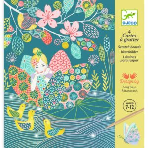 Cartes A Gratter L'Etang - DJ09716 - Djéco
