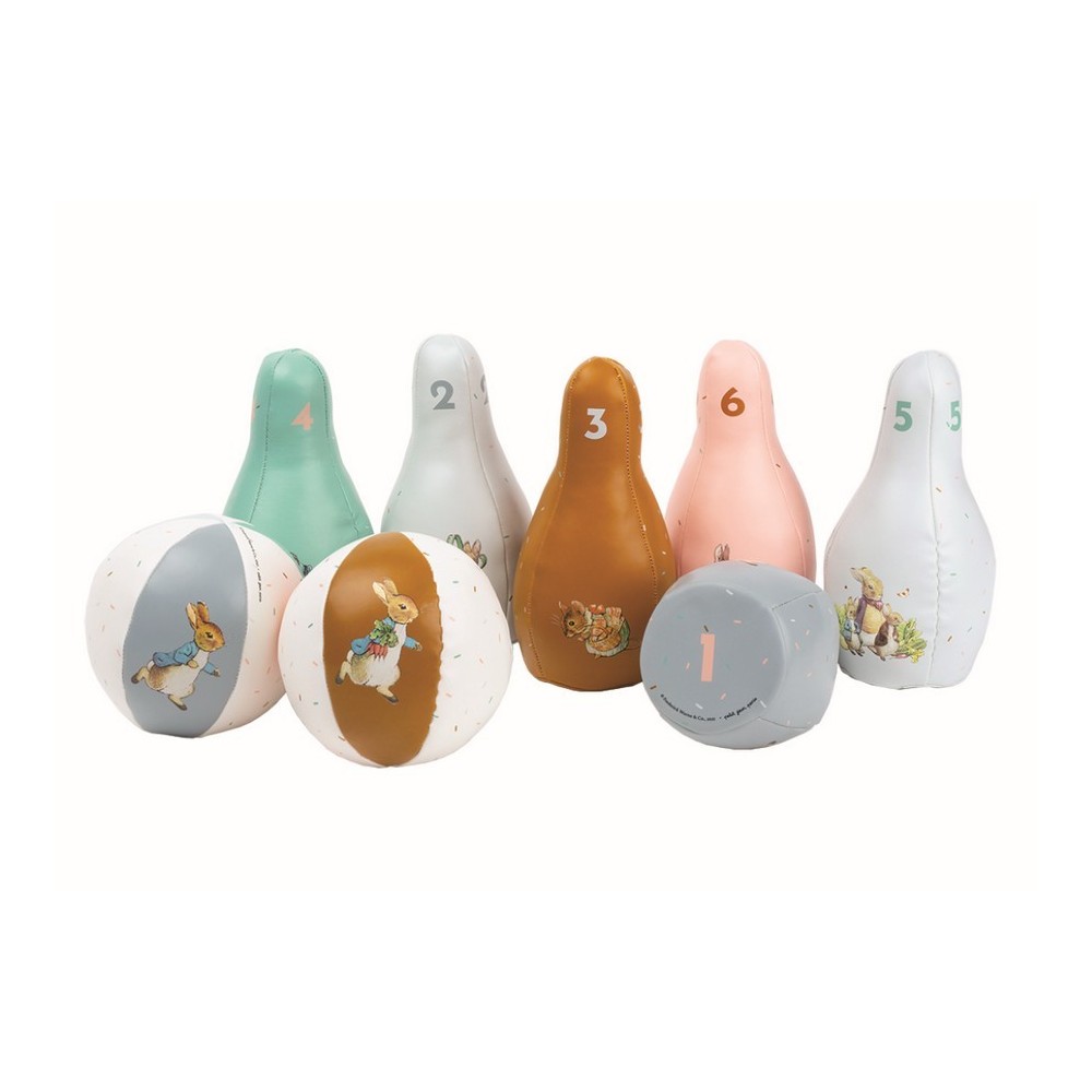 Jeu De Quilles Pierre Lapin - BP401P - Petit Jour Paris