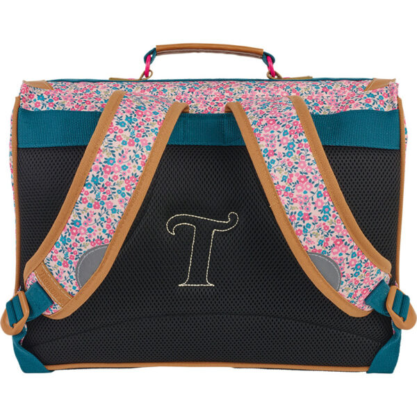 Cartable 38 Tann'S Victoria Rose/Bleu - 38132 - Tann's – Image 2