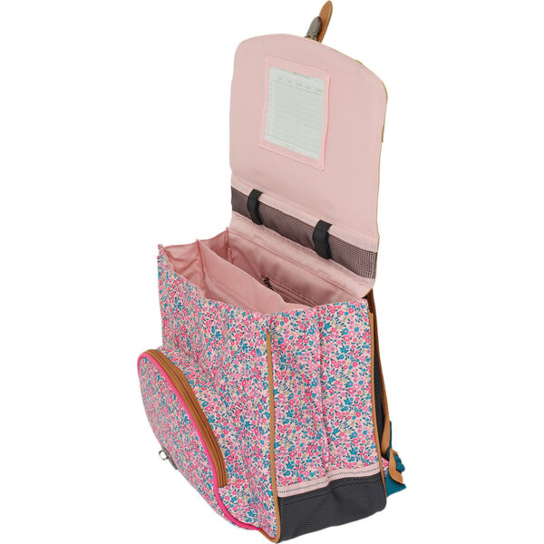 Cartable 38 Tann'S Victoria Rose/Bleu - 38132 - Tann's – Image 4