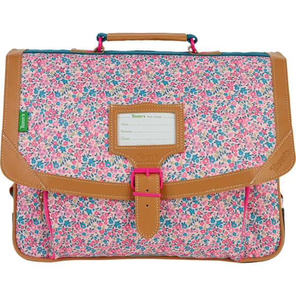 Cartable 38 Tann'S Victoria Rose/Bleu - 38132 - Tann's