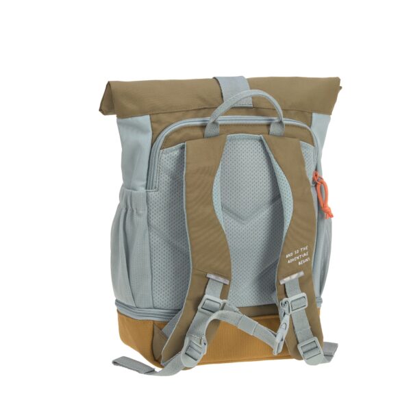 Mini Sac à Dos Rolltop Nature bleu clair - Lassig - 1203037457 – Image 6