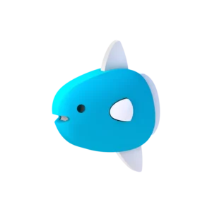 Half Ocean - Poisson + Diorama - Little Dutch - HO002