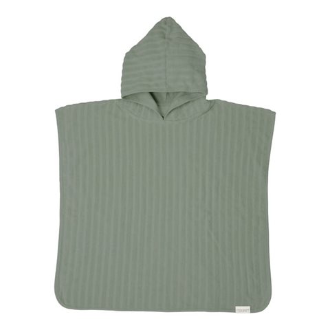 Poncho de plage Olive - TE50813020 - Little Dutch
