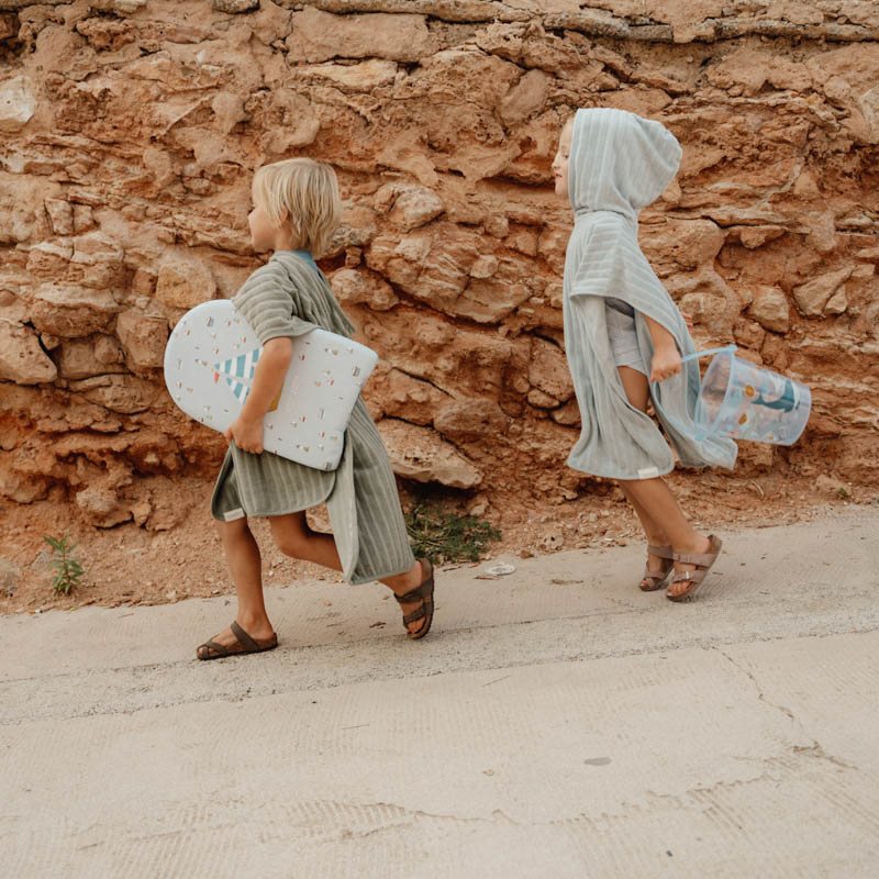 Poncho de plage Olive - TE50813020 - Little Dutch – Image 5