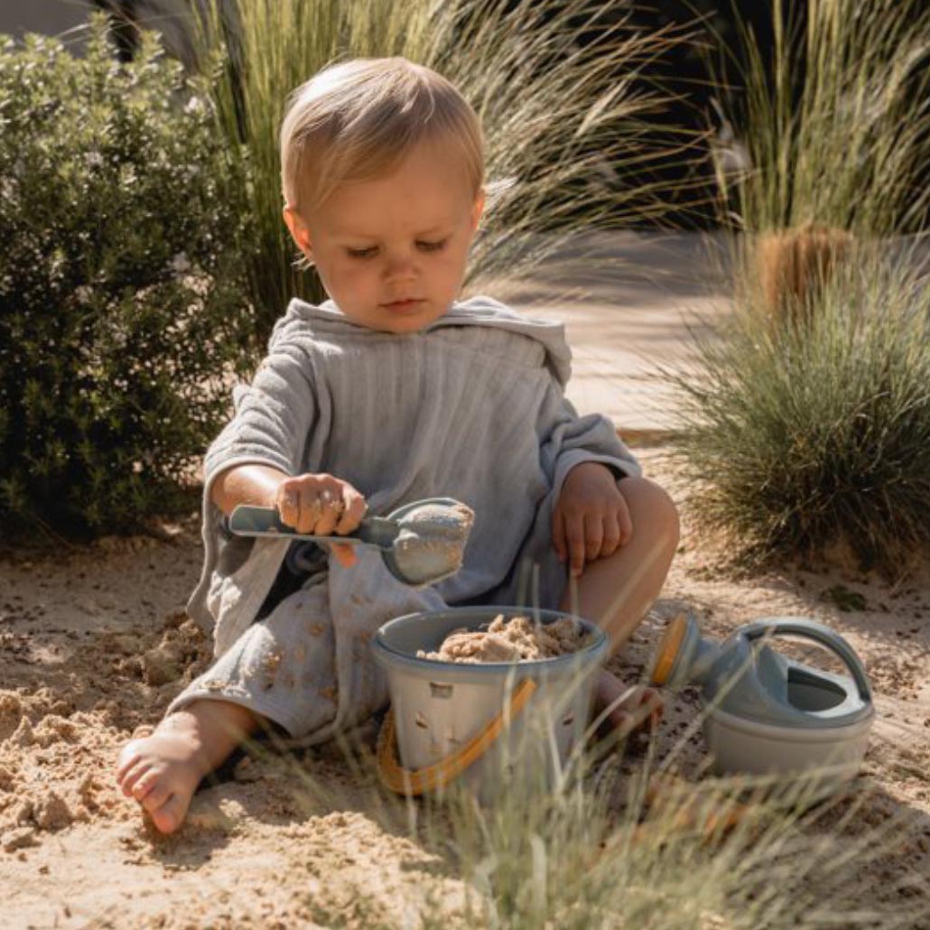 Poncho de plage Olive - TE50813020 - Little Dutch – Image 4