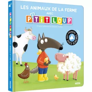 Animaux De La Ferme P'Tit Loup -  AU08003  - Auzou
