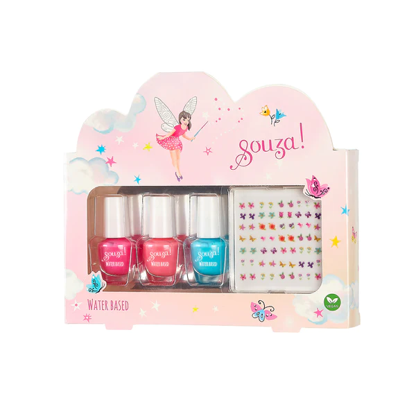 Vernis à Ongles & Stickers Elfe - 106807 - Souza For Kids