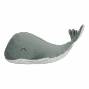 Peluche grande baleine bleue océan - LD4808 - Little Dutch