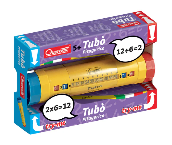 Tubo  Pithagorico  -  02561  - Quercetti