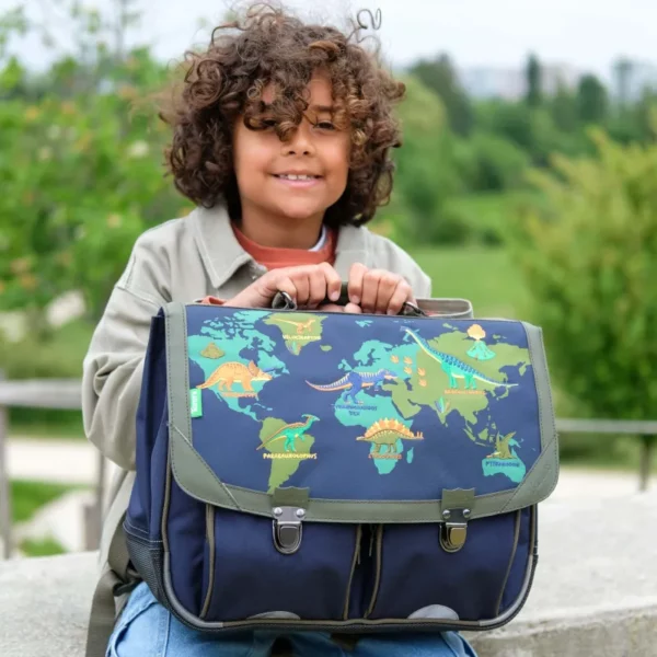 Cartable 38 Cm 2B  Marius Marine - 44272 - Tann's – Image 6